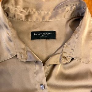 Banana Republic Oversized button down Shirt